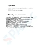 Preview for 6 page of Whirlpool Spatec Lima Use And Installation  Manual