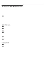 Preview for 3 page of Whirlpool SPIW309A2WF Instructions For Use Manual