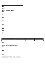 Preview for 4 page of Whirlpool SPIW309A2WF Instructions For Use Manual