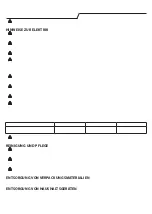 Preview for 20 page of Whirlpool SPIW309A2WF Instructions For Use Manual