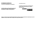 Preview for 34 page of Whirlpool SPIW309A2WF Instructions For Use Manual