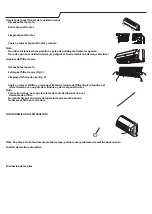 Preview for 79 page of Whirlpool SPIW309A2WF Instructions For Use Manual