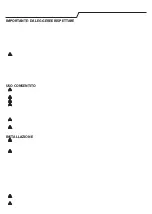 Preview for 99 page of Whirlpool SPIW309A2WF Instructions For Use Manual