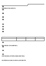 Preview for 132 page of Whirlpool SPIW309A2WF Instructions For Use Manual