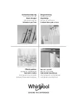 Whirlpool SPIW409A2WF Instructions For Use Manual preview