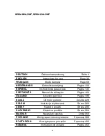 Preview for 3 page of Whirlpool SPIW409A2WF Instructions For Use Manual