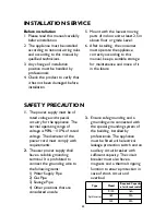 Preview for 53 page of Whirlpool SPIW409A2WF Instructions For Use Manual