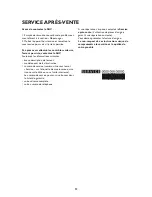 Preview for 93 page of Whirlpool SPIW409A2WF Instructions For Use Manual