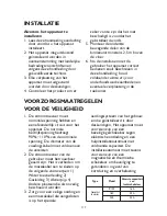 Preview for 117 page of Whirlpool SPIW409A2WF Instructions For Use Manual