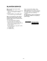 Preview for 125 page of Whirlpool SPIW409A2WF Instructions For Use Manual