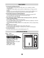 Предварительный просмотр 6 страницы Whirlpool SS226 Owner'S Instruction Manual