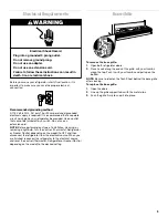 Предварительный просмотр 5 страницы Whirlpool SS22AEXHW00 Use & Care Manual