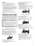 Предварительный просмотр 13 страницы Whirlpool SS22AEXHW00 Use & Care Manual