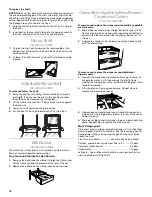 Предварительный просмотр 14 страницы Whirlpool SS22AEXHW00 Use & Care Manual