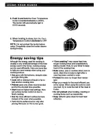 Preview for 14 page of Whirlpool SS310PEB Use And Care Manual