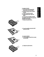 Предварительный просмотр 13 страницы Whirlpool SS373PEX Use And Care Manual