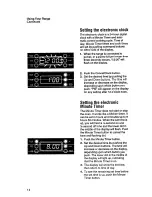 Предварительный просмотр 14 страницы Whirlpool SS373PEX Use And Care Manual