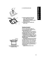 Предварительный просмотр 25 страницы Whirlpool SS373PEX Use And Care Manual