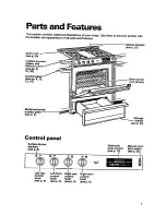 Preview for 7 page of Whirlpool SS385PEB Use And Care Manual