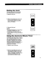 Preview for 13 page of Whirlpool SS385PEB Use And Care Manual