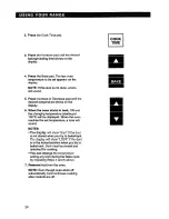 Preview for 20 page of Whirlpool SS385PEB Use And Care Manual