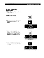 Preview for 21 page of Whirlpool SS385PEB Use And Care Manual