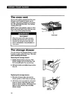 Preview for 24 page of Whirlpool SS385PEB Use And Care Manual