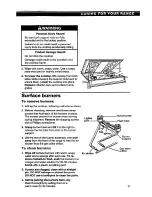 Preview for 31 page of Whirlpool SS385PEB Use And Care Manual