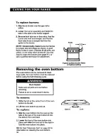 Preview for 32 page of Whirlpool SS385PEB Use And Care Manual