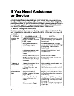 Preview for 36 page of Whirlpool SS385PEB Use And Care Manual