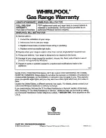 Preview for 39 page of Whirlpool SS385PEB Use And Care Manual