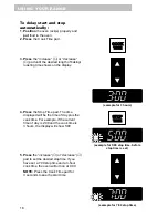 Preview for 18 page of Whirlpool SS385PEE Use And Care Manual