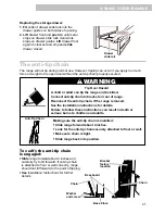 Preview for 21 page of Whirlpool SS385PEE Use And Care Manual