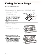 Preview for 26 page of Whirlpool SS385PEE Use And Care Manual