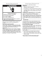 Preview for 5 page of Whirlpool ST14CKXKQ00 Use & Care Manual