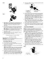 Preview for 8 page of Whirlpool ST14CKXKQ00 Use & Care Manual