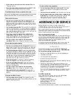 Preview for 15 page of Whirlpool ST14CKXKQ00 Use & Care Manual