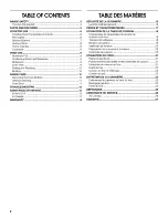 Preview for 2 page of Whirlpool STANDARD CLEANING W10330186A Use & Care Manual