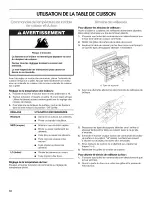 Preview for 18 page of Whirlpool STANDARD CLEANING W10330186A Use & Care Manual