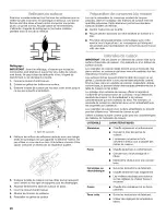 Preview for 20 page of Whirlpool STANDARD CLEANING W10330186A Use & Care Manual