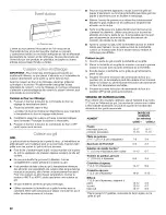 Preview for 22 page of Whirlpool STANDARD CLEANING W10330186A Use & Care Manual