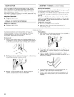 Preview for 24 page of Whirlpool STANDARD CLEANING W10330186A Use & Care Manual