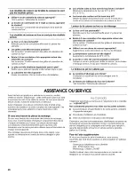 Preview for 26 page of Whirlpool STANDARD CLEANING W10330186A Use & Care Manual