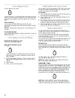 Preview for 12 page of Whirlpool SUD7000 Use And Care Manual