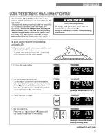 Предварительный просмотр 23 страницы Whirlpool Super Capacity 465 RF395LXE Use & Care Manual