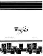 Предварительный просмотр 16 страницы Whirlpool Supreme RF0100XKW0 Use And Care Manual