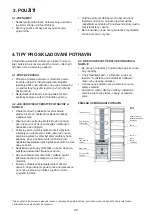 Предварительный просмотр 22 страницы Whirlpool SW6AM2QW Instructions For Use Manual