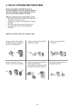 Предварительный просмотр 23 страницы Whirlpool SW6AM2QW Instructions For Use Manual