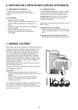 Предварительный просмотр 24 страницы Whirlpool SW6AM2QW Instructions For Use Manual