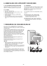 Предварительный просмотр 32 страницы Whirlpool SW6AM2QW Instructions For Use Manual